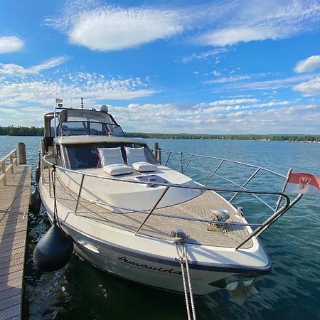 Luxusurlaub Auf Der Amavida Yacht / Scharmuetzelsee バート・ザーロー エクステリア 写真