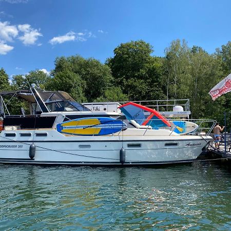 Luxusurlaub Auf Der Amavida Yacht / Scharmuetzelsee バート・ザーロー エクステリア 写真