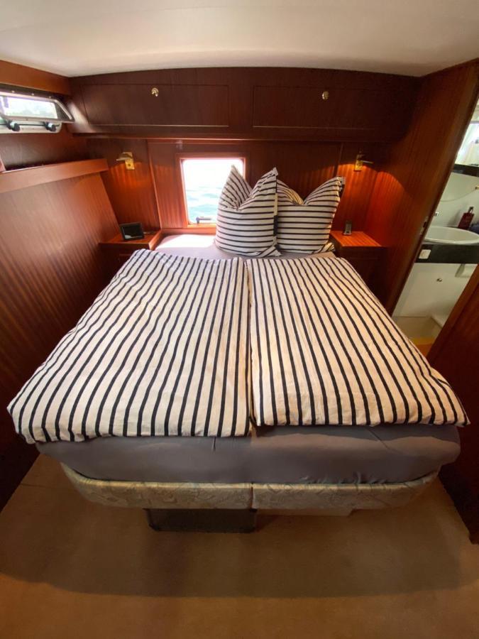 Luxusurlaub Auf Der Amavida Yacht / Scharmuetzelsee バート・ザーロー エクステリア 写真