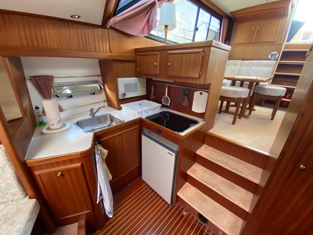 Luxusurlaub Auf Der Amavida Yacht / Scharmuetzelsee バート・ザーロー エクステリア 写真