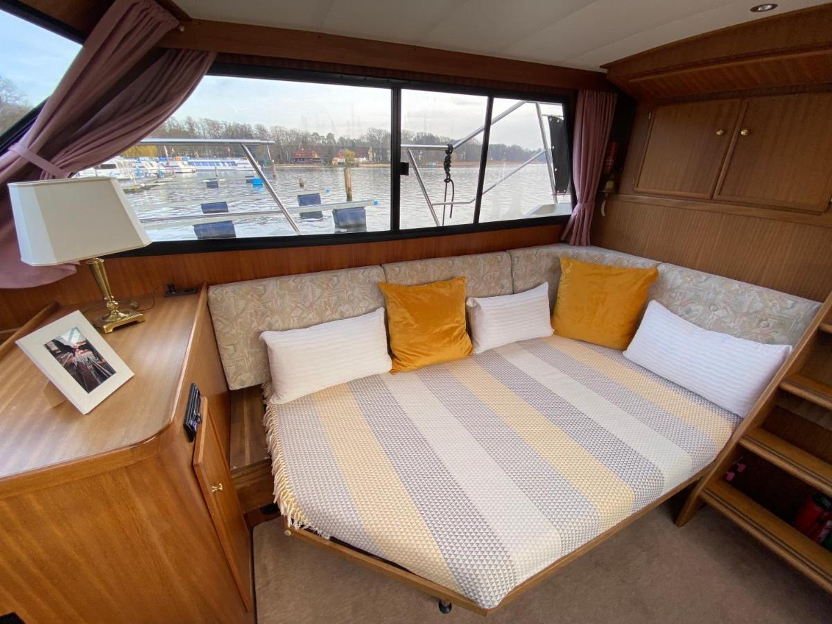 Luxusurlaub Auf Der Amavida Yacht / Scharmuetzelsee バート・ザーロー エクステリア 写真