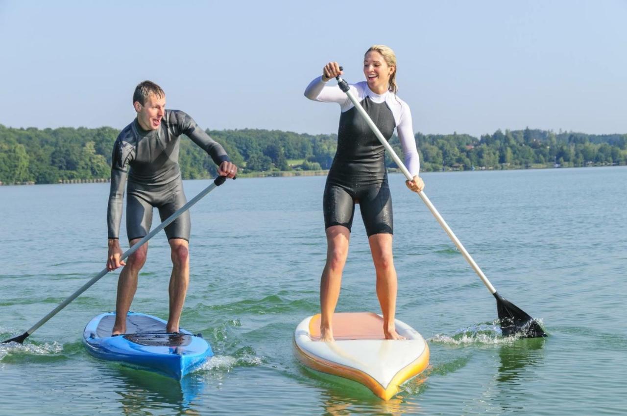 Luxusurlaub Auf Der Amavida Yacht / Scharmuetzelsee バート・ザーロー エクステリア 写真
