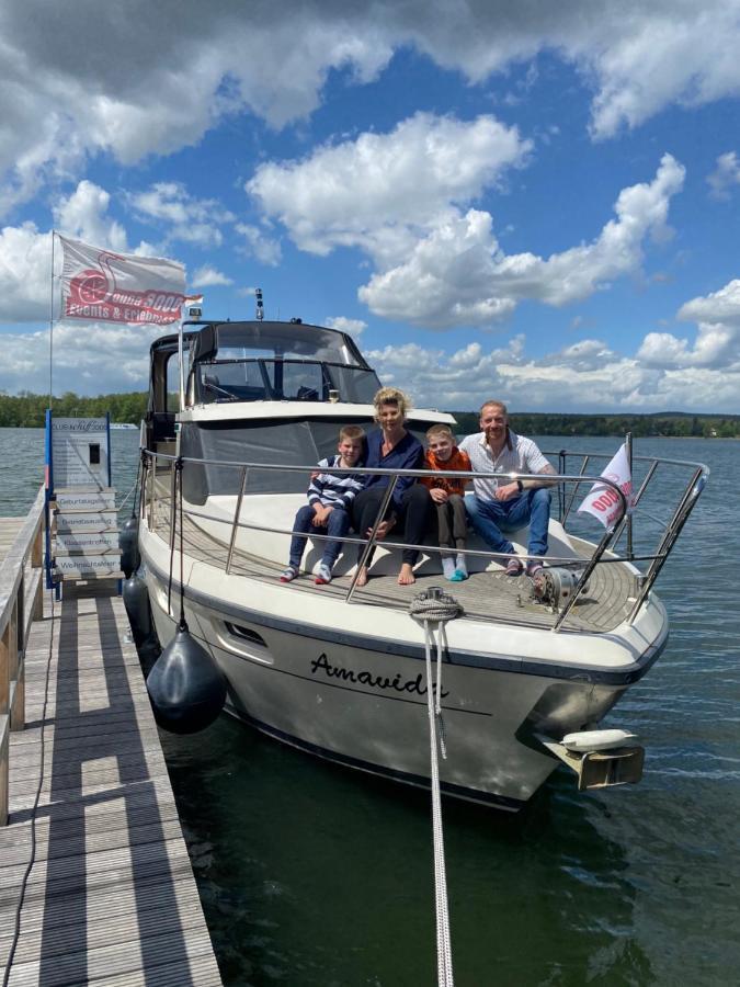 Luxusurlaub Auf Der Amavida Yacht / Scharmuetzelsee バート・ザーロー エクステリア 写真