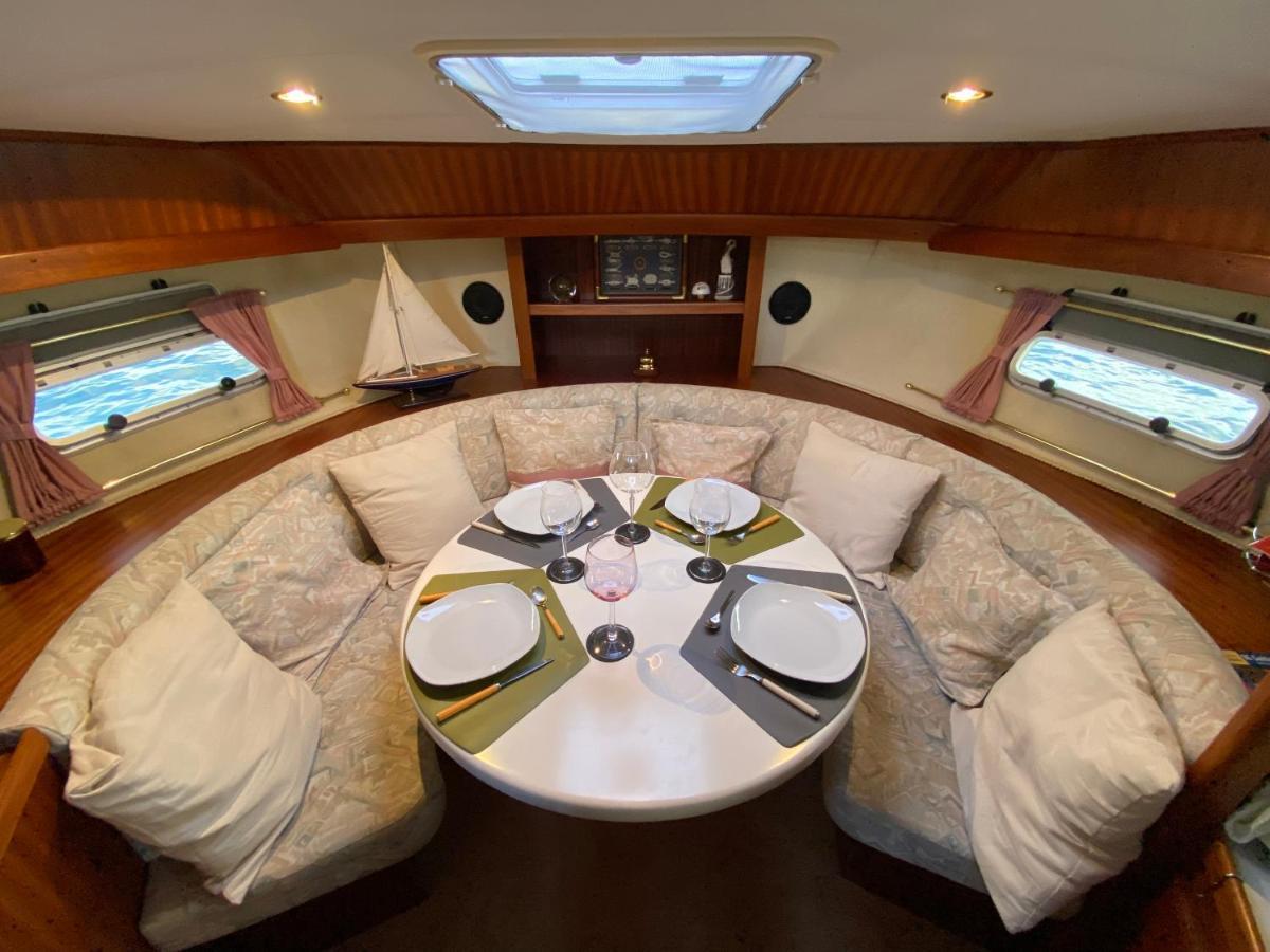 Luxusurlaub Auf Der Amavida Yacht / Scharmuetzelsee バート・ザーロー エクステリア 写真